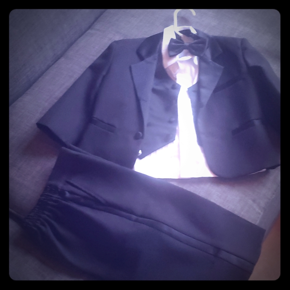 Baby boy's tuxedo worn once
